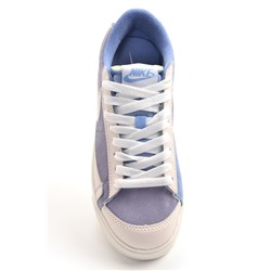 Sport + NK DB1325-9К Кеды фиол-молочн замша+кожа