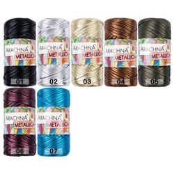 Пряжа Arachna Metallica