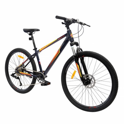 Велосипед 26" рама 15" 1х10sp COMIRON BRAVE 2.0 синий красный