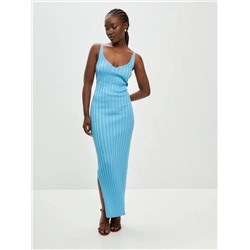 Платье майка LEVON, Небесный