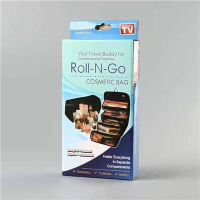 Косметичка-органайзер для косметики Roll-N-Go (с коробкой)