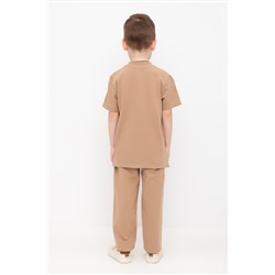 Брюки бежевый к514 Crockid