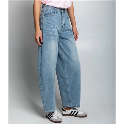 Джинсы #КТ61926, голубой