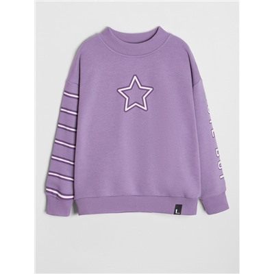 Свитшот + брюки, Lavender Aura 16-3911