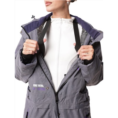 Комбинезон B-9063 Серый