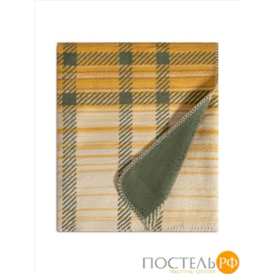 CASSIA ТРАБЗОН коричн Плед 130x180, 1 пр., 60% хл., 40% акрил