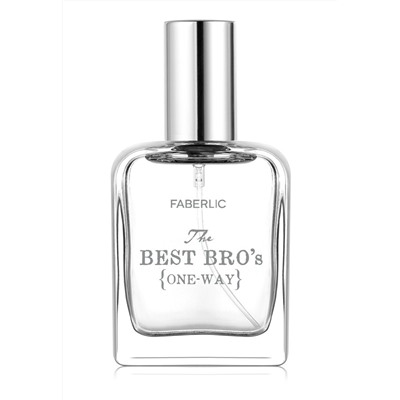 Парфюмерная вода для мужчин The Best Bro’s One-Way 35 мл