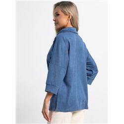 Джемпер Темп города (джинс) Б15464-4М