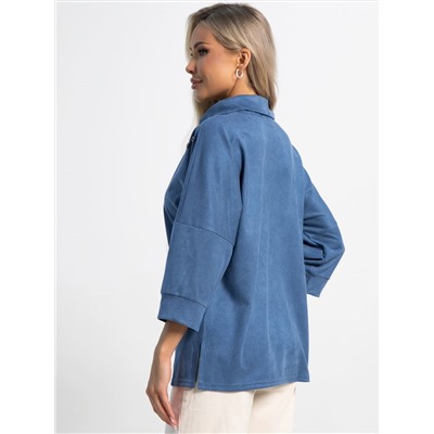 Джемпер Темп города (джинс) Б15464-4М