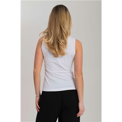 Майка из кулирки с лайкрой М326013б