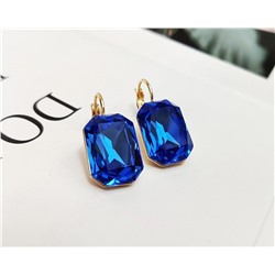 Серьги с чешскими кристаллами