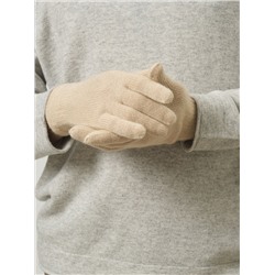 Перчатки из кашемира KW190442-F бежевые
