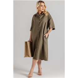 Платье  8801/02/Кофе