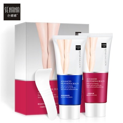 Набор кремов для депиляции Senana Advanced Professional BeautyКосметика уходовая для лица и тела от ведущих мировых производителей по оптовым ценам в интернет магазине ooptom.ru.