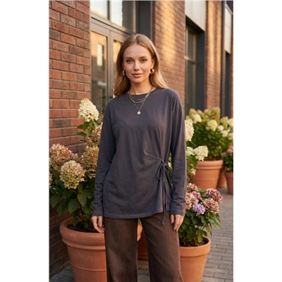 Лонгслив OVER SIZE (хлопок)