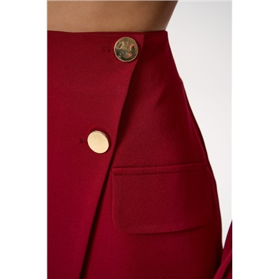 Юбка Бонни (бордовый)