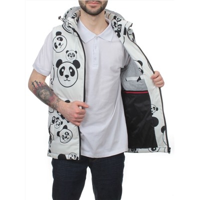 2120 WHITE Жилет мужской (100 гр. синтепон)