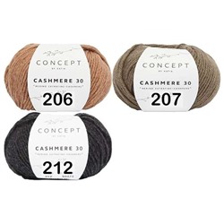 Пряжа Concept Cashmere 30