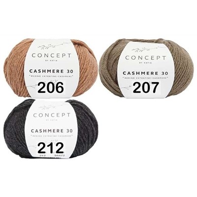 Пряжа Concept Cashmere 30