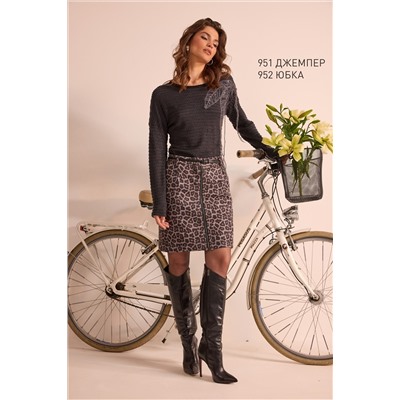 NiV NiV fashion 951 графит, Джемпер