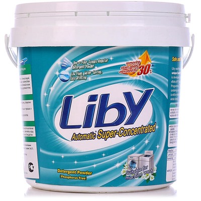 Стиральный порошок Liby Супер-концентрация