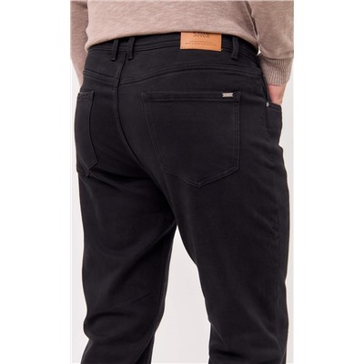 Джинсы утепл F421-0151W black