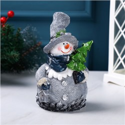Фигурка Снеговик 17 см / CHR165 /уп 96/Новый год* (А)