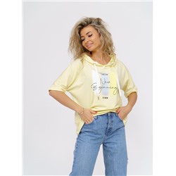 940 Футболка  "Желтый"