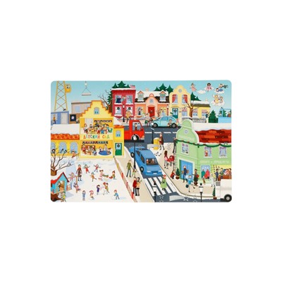 Виммельбух «Зимние забавы»