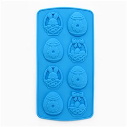 Силиконовая форма «Пасхальная композиция» на Пасху, 10.6×20.7 см