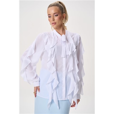 Рубашка Кристл (белый)