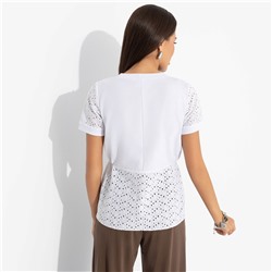 Футболка комбинированная, Свежий взгляд