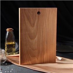 Доска разделочная Magistro, 30×20×2.2 см, дерево массив бука