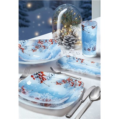 Салатник малый «Морозные узоры»