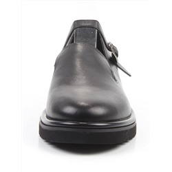 06-DLG05-1 BLACK Туфли женские (натуральная кожа)