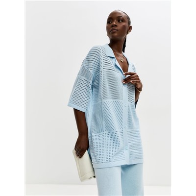 Рубашка ELODIE, Голубой