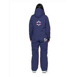 Комбинезон BB-0209 Темно-фиолетовый