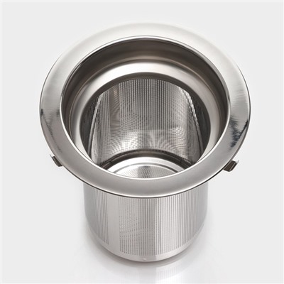 Заварочный чайник Magistro «Шейди», 350 мл, металлическое сито, стекло