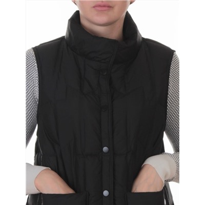 H24-333 BLACK Жилет утепленный женский (утиный пух)
