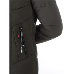 19-861 SWAMP Пальто с мехом енота Kacuci