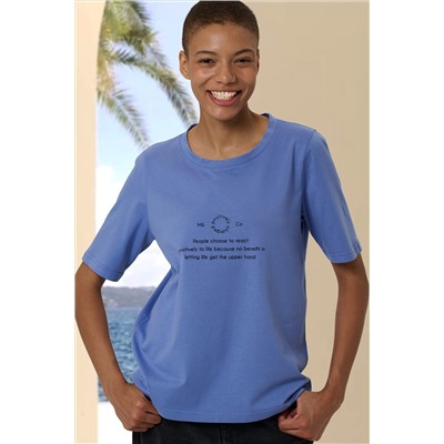 футболка женская 8664-07 Новинка