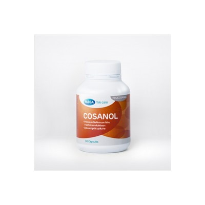 Капсулы для снижения холестерина Mega We Care Cosanol 30 капсул