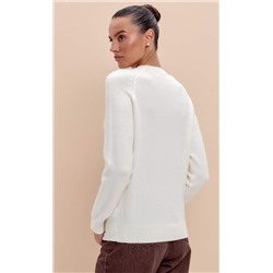 Джемпер FW-001 white