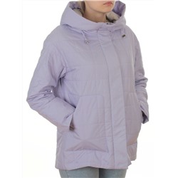 9607 LILAC Куртка стеганная демисезонная женская (100 гр. холлофайбер)