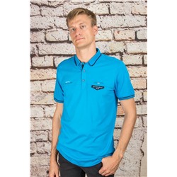 Футболка 2385 бирюзовый CAHOTER