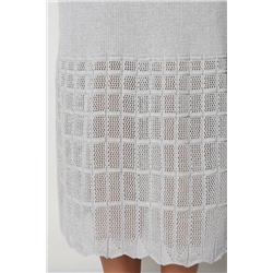 Юбка И 019/св.серый