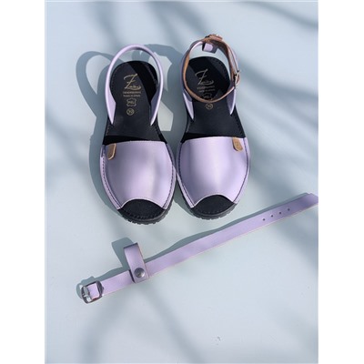 Босоножки от испанского производителя Ab.Zapatos 320-8 PC lila correas АКЦИЯ