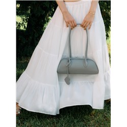 Женская кожаная сумка Richet 3265LN 969 Серый