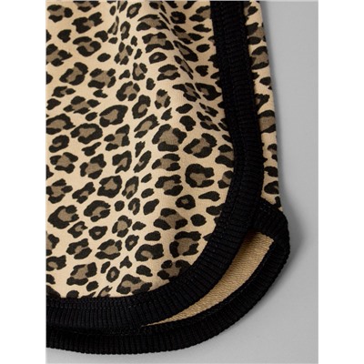 Футболка + шорты, Leopard