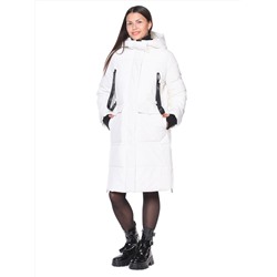 Пальто B-8872 Белый